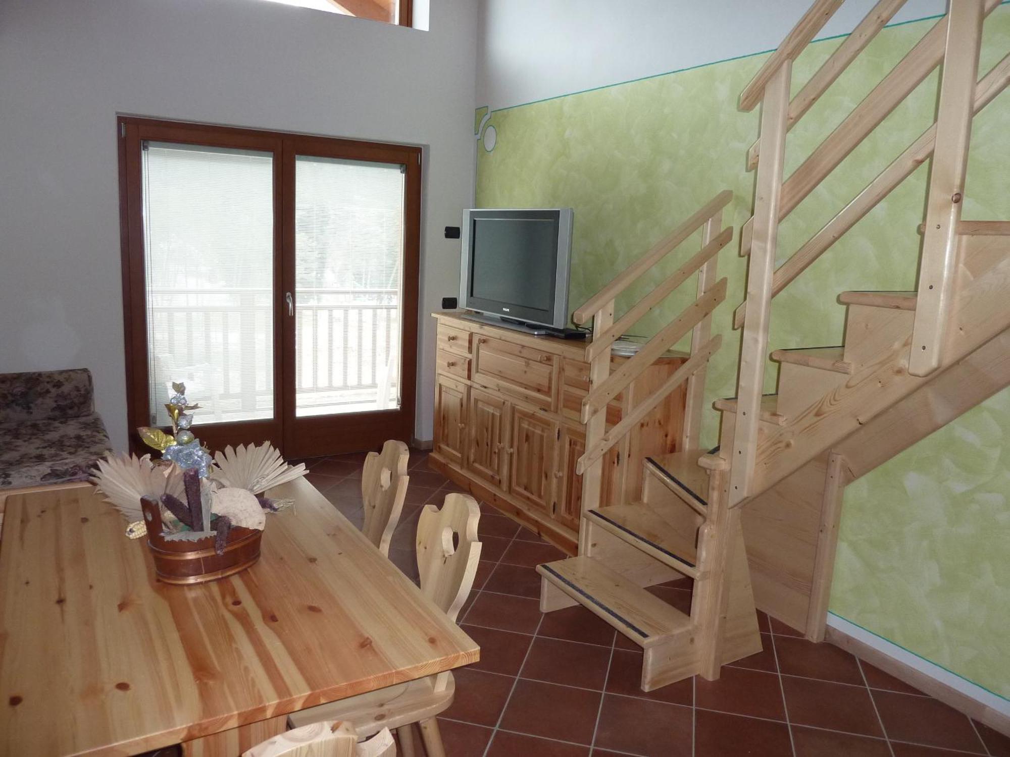 Appartamento Finestra Sul Parco Comano Terme Phòng bức ảnh