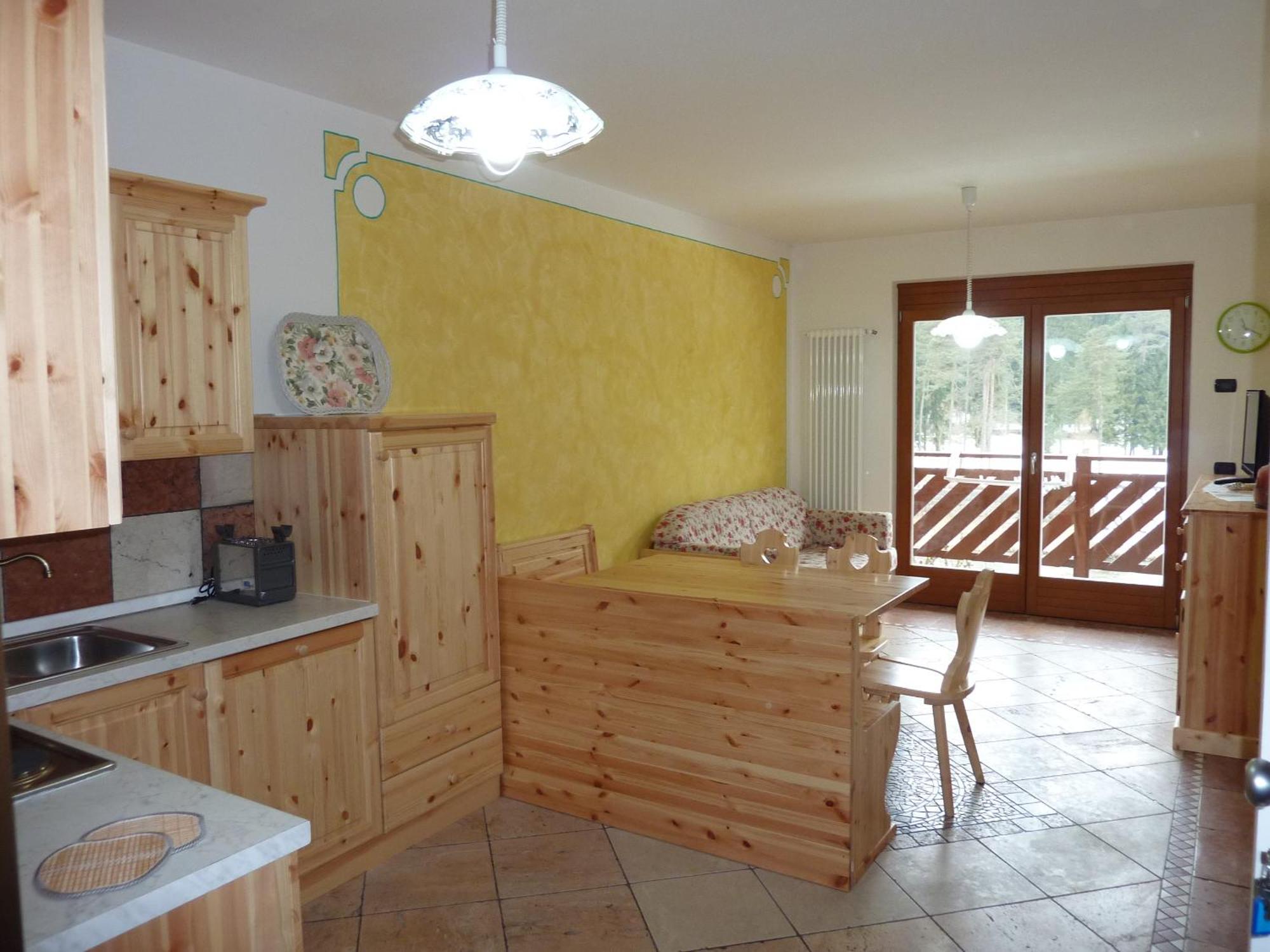 Appartamento Finestra Sul Parco Comano Terme Phòng bức ảnh